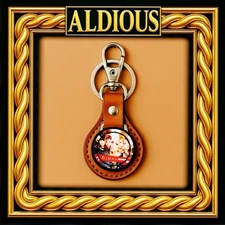 ALDIOUS LIVE UNLIMITED DIFFUSION 🇦🇺ONE EXCLUSIVE LEATHER KEYCHAIN 🇦🇺