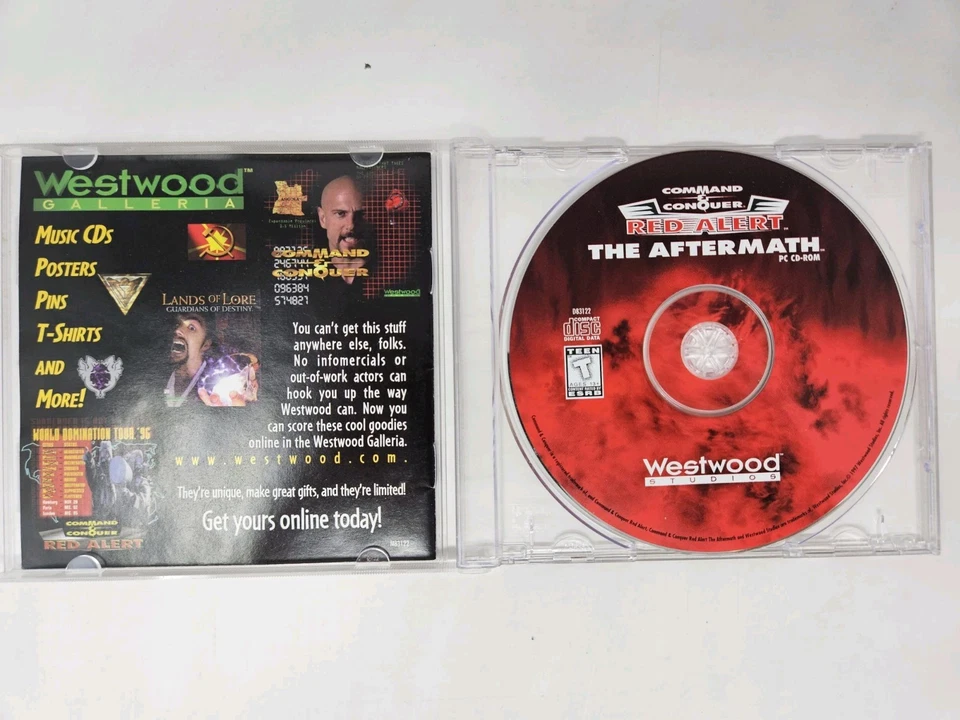 Command & Conquer Red Alert The Aftermath PC CD-ROM 1997 - Image 2 of 3