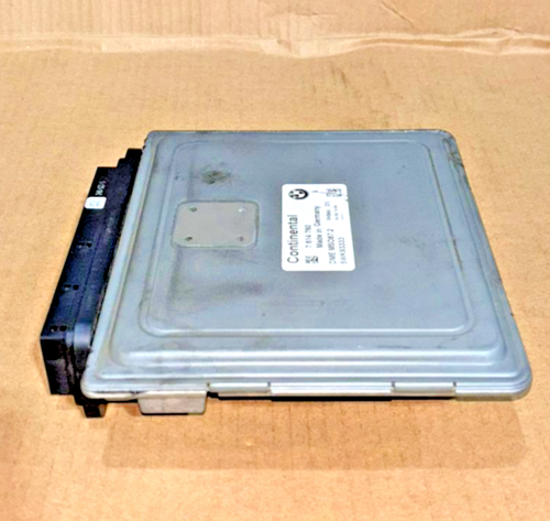 BMW OEM GENUINE F02 740I 740LI N54 ENGINE ECU DME MSD87.2 7614760 - Foto 12 di 17