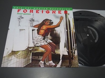 FOREIGNER - HEAD GAMES / MFSL (MOFI) USA-FOC-VINYL-LP (MINT-)