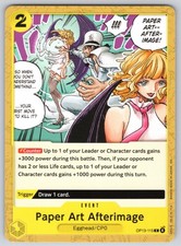 OP-13 Paper Art Afterimage C Carrying On His Will   Normal OP13-115  NM