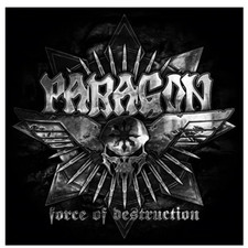 PARAGON - Force of Destruction (LIM. 100 WHITE  LP*GER HEAVY METAL 2011*1st TIME