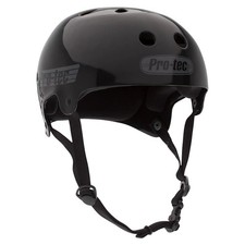 Pro-Tec Bucky Lasek Signature Skateboard Helmet - Small - Black Reflective