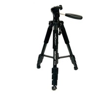K F Concept KF2324L 142cm/56" Tripod Black With Bag Photo Stand