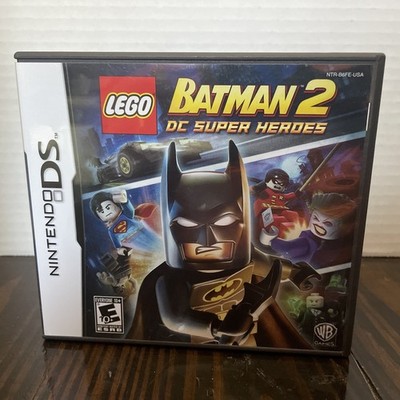 LEGO Batman 2: DC Super Heroes (Nintendo DS, 2012)