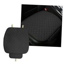 Car Seats Cover, Comfortable Anti-Slip Bottom Auto Front Seat Protector Black