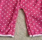Carter's 18 Month, Girls One Piece Suit, Buttons, Leg Snaps — photo 4
