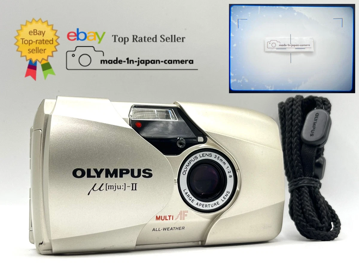 Olympus µ[mju:]-II 35 mm Point & Shoot Film Cameras for sale | eBay