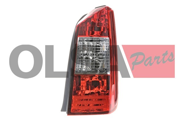 Heckleuchte Bremsleuchte Rechts FÜR Fiat Idea (350 ) - Olsa Aftermarket 72284-image