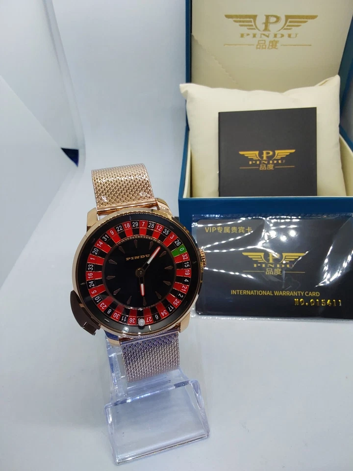 轮盘赌自动NH35旋转表盘带按钮激活 — 第 2/4 张图片