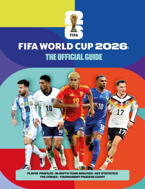 FIFA World Cup 2026: The Official Guide by Keir Radnedge 9781035439225 NEW - Image 4