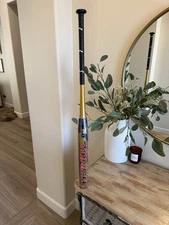 NIW 2022 MONSTA M2 25oz WE THE PEOPLE GOLD TORCH 3500 STIFF HANDLE 25oz ASA/USA