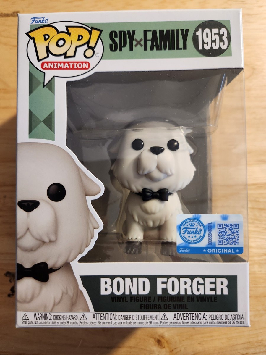 SPY×FAMILY ボンド Funko Pop! Vinyl: Spy × Family - Bond Forger - Funko