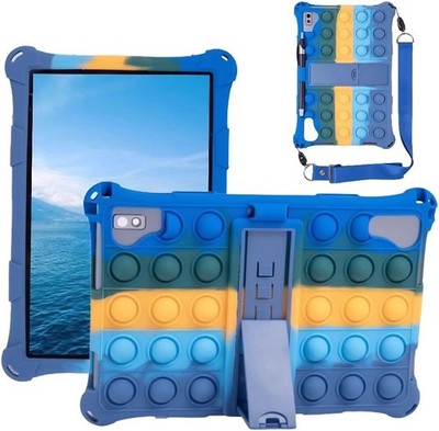 Case for VASTKING KingPad K10 10.1 inch Tablet - Silicone Cover with Lanyard