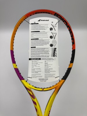 RAFA AERO PURE バボラ Babolat Amazon.co.jp: 1/2 (4 テニスラケット 第2世代 Rafa Aero Pure Babolat ラケット(硬式用)
