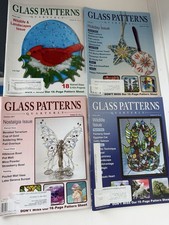 Glass Patterns Quarterly Lot of 4 Lot 6 