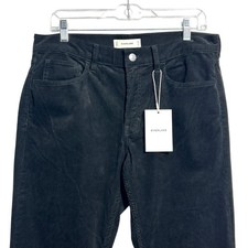Everlane The Corduroy 5 Pocket Slim Pant NEW Mens 31x32 Preppy Black Casual Work