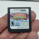 Cooking Mama 3 Shop & Chop Nintendo DS Authentic Cartridge Tested Working