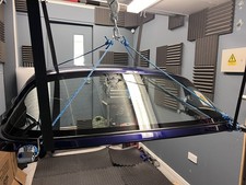 Mazda Mx5 MKII - Hardtop Ceiling Mounted Hoist Storage Solution