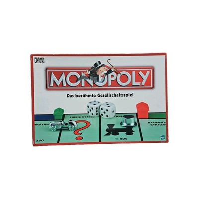 Monopoly: Das berühmte Gesellschaftsspiel von Parker 2001