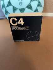 MAC Studio Fix Powder Plus Foundation Shade C4 Full Sz 15g ORIGINAL Formula