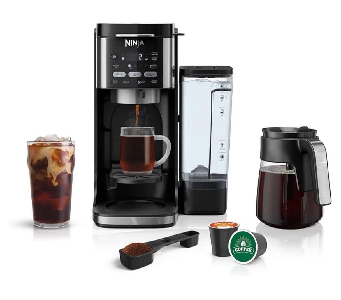 | Dualbrew Pro Hot & Iced Coffee Machine
