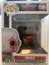 Funko Pop! Holiday Special Drax #1106 Guardians Of The Galaxy w/ Box