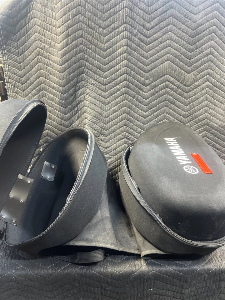 Alforjas Yamaha Apex Vector Rage 06-08 semi ridgid Foto 3 de 3