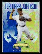 Termarr Johnson - 2024 Panini Crusade Refractor Crusade #62 Pittsburgh Pirates