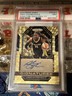 2023 Panini Prizm WNBA Gold Vinyl Arike Ogunbowale AUTO 1/1 PSA 9 Wings Fanatic