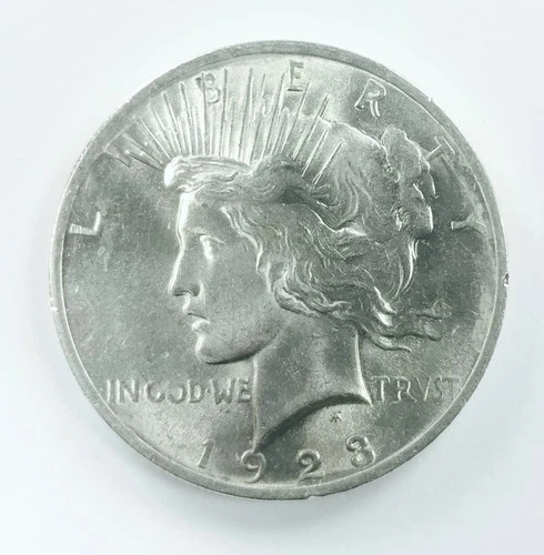 1923 MORGAN DOLLAR! GEM BU+! UNBELIEVABLE! SPECTACULAR! INCREDIBLE! NR #P2310