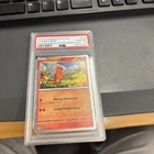 Pokémon Charmander 004/165 Sv: 151 Cosmo Holo 2024 Charizard ex SPC PSA 10