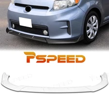 Painted White PP Front Bumper Spoiler Lip For 2011-2015 Scion xB STP-Style