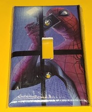 SPIDERMAN SPIDER-MAN LIGHT SWITCH PLATE 2