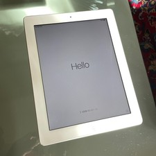 Apple iPad 2nd Generation, White, 64 GB Model A1396 GSM model