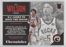 2017-18 Panini Chronicles Rookies Red 132/299 DJ Wilson #141 v1x