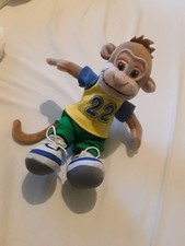 Vintage Pontins Croc Crew - PMS: 11 Inch Chuckles The Monkey Plush