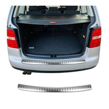 OMAC Ladekantenschutz für VW Touran I 2003-2010 Pre-FL Edelstahl gebürstet