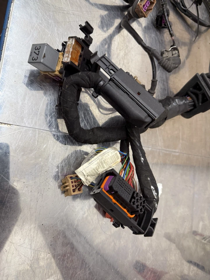 Audi RS4 B5 2.7 Bi Turbo ASJ 380BHP Engine Wiring Loom Harness 8D2971074P 2001 - Image 4 of 4