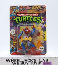 Wingnut & Screwloose Teenage Mutant Ninja Turtles TMNT 1990 Playmates NEW SEALED