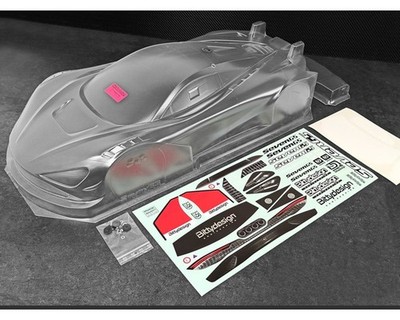 BDYGT7-S65 SEVEN65 1/7 GT BODY ARRMA: CLEAR