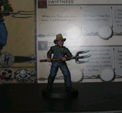 Cthulhu: Death May Die - Season 2 Expansion Painted Character Sam