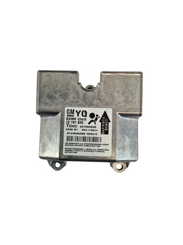 OPEL ASTRA H 2004 Airbagsteuergerät airbag computer module ecu 13191825