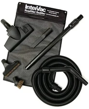 Intervac Tool Kit Central Vacuum Accessories Vacuum Attachments 35' Stretch Hose