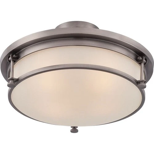 Sailor - 4 Light Semi-Flush Mount-Western Bronze Finish Semi-Flush Mount Quoizel - Picture 9 of 9