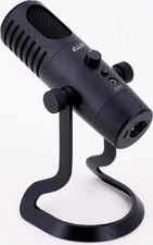 CAD E90 Front Address Dynamic Broadcast Microhpone. USB and XLR