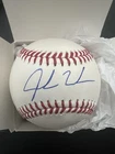 Jordan Walker Signed Official MLB Baseball St. Louis Cardinals Beckett BAS