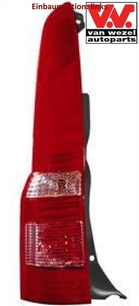 VAN Wezel 1709933 Heckleuchte Links RüCklicht Hecklicht RüCkleuchte FüR Fiat-image