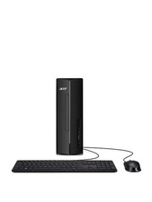 Image of Acer Aspire XC-1710 Desktop PC - Intel Core i3 8GB RAM 512GB SSD Black