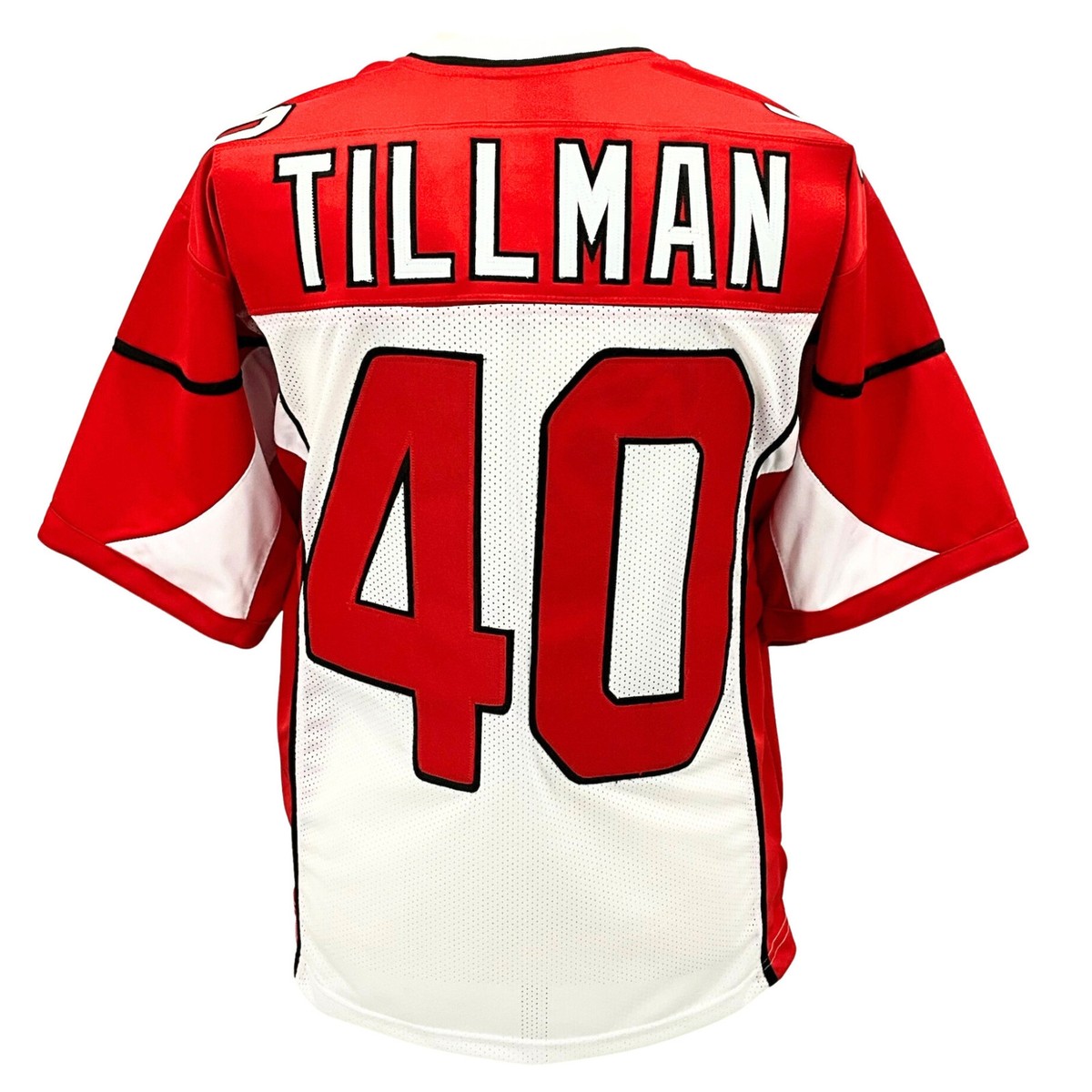 Pat Tillman Jersey White and Red Arizona S-5XL Unsigned Custom Sewn  Stitched